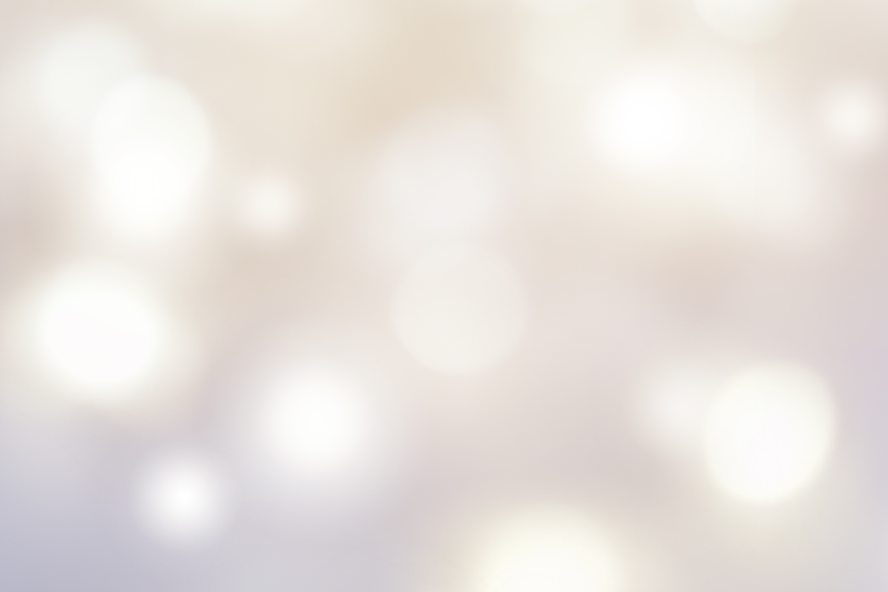 Bright Blurry Lights Background